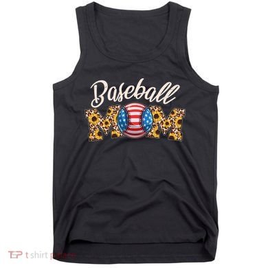 Cute Baseball Mom Baseball Fan Tank Top