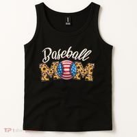 Cute Baseball Mom Baseball Fan Tank Top thumb 2