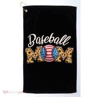 Cute Baseball Mom Baseball Fan Golf Towel thumb 0