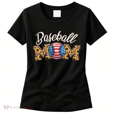 Cute Baseball Mom Baseball Fan Women's T-Shirt