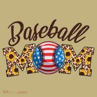 Cute Baseball Mom Baseball Fan Sweatshirt thumb 2