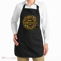 Cute Best Mawmaw Ever Happy Mother's Day Sunflower Apron thumb 2