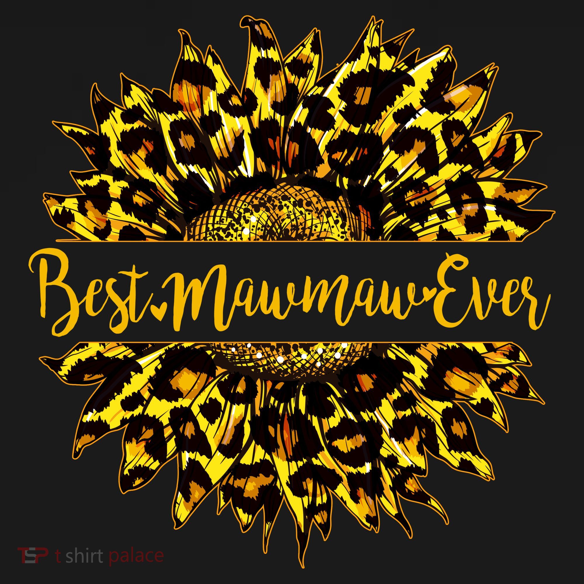 Cute Best Mawmaw Ever Happy Mother's Day Sunflower Sweatshirt