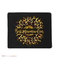 Cute Best Mawmaw Ever Happy Mother's Day Sunflower Mousepad thumb 0