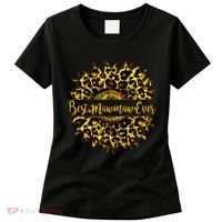 Cute Best Mawmaw Ever Happy Mother's Day Sunflower Women's T-Shirt thumb 0