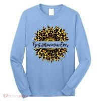 Cute Best Mawmaw Ever Happy Mother's Day Sunflower Long Sleeve Shirt thumb 0