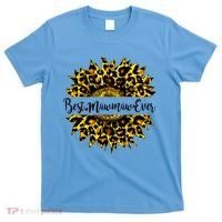 Cute Best Mawmaw Ever Happy Mother's Day Sunflower T-Shirt thumb 0
