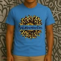 Cute Best Mawmaw Ever Happy Mother's Day Sunflower T-Shirt thumb 3