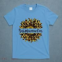 Cute Best Mawmaw Ever Happy Mother's Day Sunflower T-Shirt thumb 4