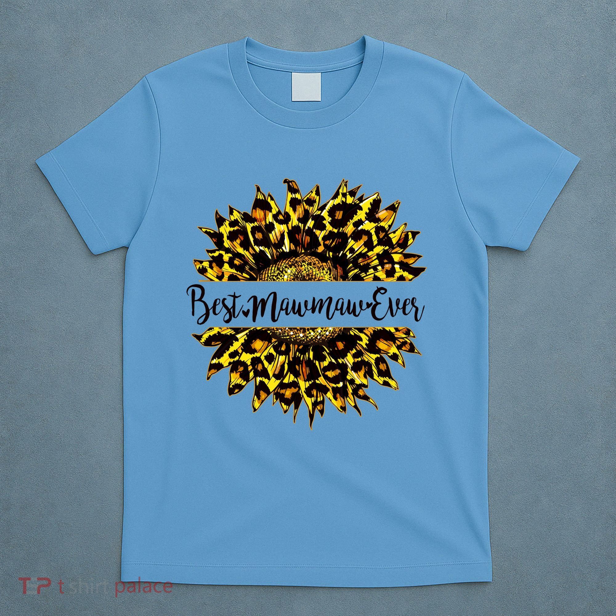 Cute Best Mawmaw Ever Happy Mother's Day Sunflower T-Shirt