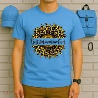 Cute Best Mawmaw Ever Happy Mother's Day Sunflower T-Shirt thumb 5