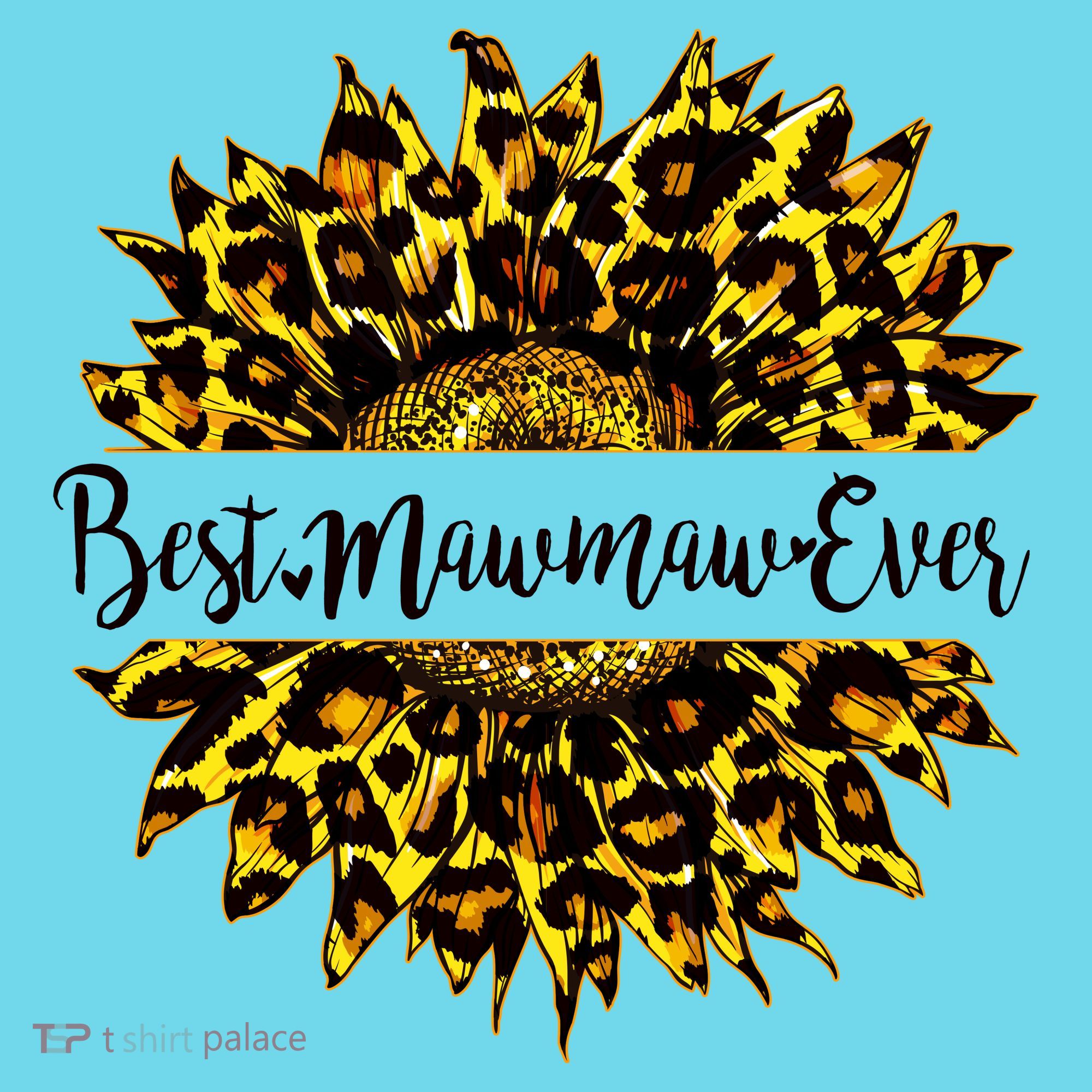 Cute Best Mawmaw Ever Happy Mother's Day Sunflower T-Shirt