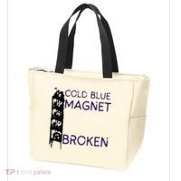 Cold Blue Magnet Broken Tote Bag thumb 3