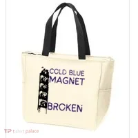Cold Blue Magnet Broken Tote Bag thumb 3