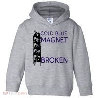 Cold Blue Magnet Broken Toddler Hoodie thumb 0