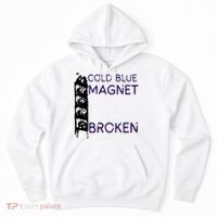Cold Blue Magnet Broken Hoodie thumb 0
