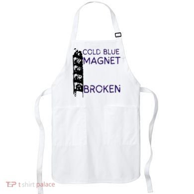 Cold Blue Magnet Broken Apron