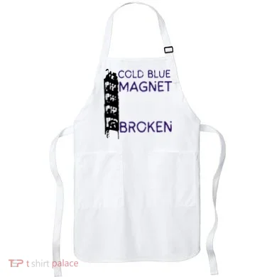 Cold Blue Magnet Broken Apron