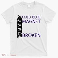 Cold Blue Magnet Broken T-Shirt thumb 0