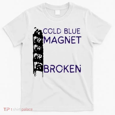 Cold Blue Magnet Broken T-Shirt