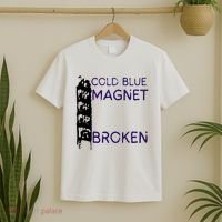 Cold Blue Magnet Broken T-Shirt thumb 2