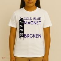 Cold Blue Magnet Broken T-Shirt thumb 4