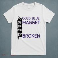 Cold Blue Magnet Broken T-Shirt thumb 5
