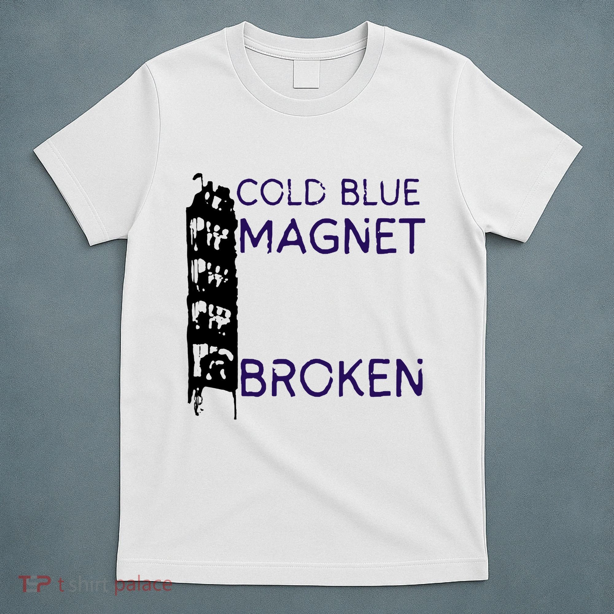 Cold Blue Magnet Broken T-Shirt