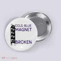 Cold Blue Magnet Broken Button thumb 0