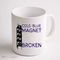 Cold Blue Magnet Broken Coffee Mug thumb 1