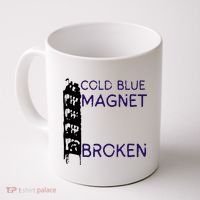 Cold Blue Magnet Broken Coffee Mug thumb 0