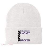 Cold Blue Magnet Broken Beanie thumb 0