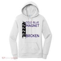 Cold Blue Magnet Broken Women's Hoodie thumb 0