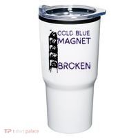 Cold Blue Magnet Broken Tumbler thumb 0