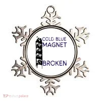 Cold Blue Magnet Broken Ornament thumb 0