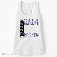 Cold Blue Magnet Broken Women's Tank Top thumb 0