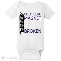 Cold Blue Magnet Broken Baby Bodysuit thumb 0