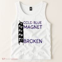 Cold Blue Magnet Broken Tank Top thumb 2