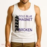 Cold Blue Magnet Broken Tank Top thumb 3