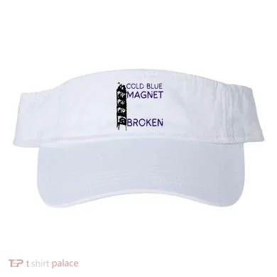 Cold Blue Magnet Broken Visor