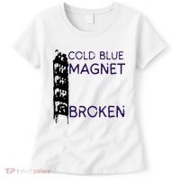 Cold Blue Magnet Broken Women's T-Shirt thumb 0