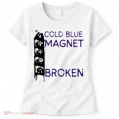 Cold Blue Magnet Broken Women's T-Shirt
