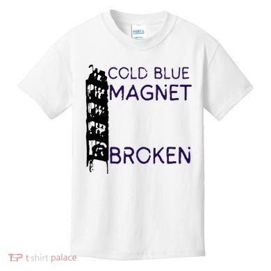 Cold Blue Magnet Broken Kids T-Shirt