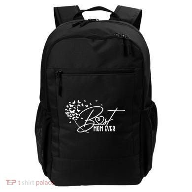 Cute Best Mom Ever Butterfly Dandelion Backpack
