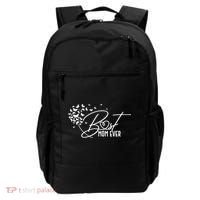 Cute Best Mom Ever Butterfly Dandelion Backpack thumb 0