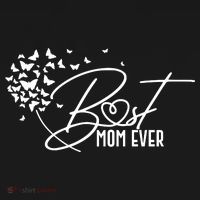 Cute Best Mom Ever Butterfly Dandelion Coaster thumb 2