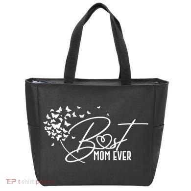 Cute Best Mom Ever Butterfly Dandelion Bag