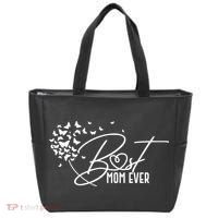 Cute Best Mom Ever Butterfly Dandelion Tote Bag thumb 0