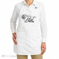 Cute Best Mom Ever Butterfly Dandelion Apron thumb 2