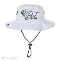 Cute Best Mom Ever Butterfly Dandelion Bucket Hat thumb 0